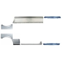 Set di pannelli di riparazione per Mercedes Vito W639 2003-2014 / Sinistra+Destra / 14787