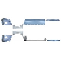 Set di pannelli di riparazione per Mercedes Vito W639 2003-2014 / Sinistra+Destra / 14788