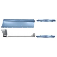 Set di pannelli di riparazione per Mercedes Vito W639 2003-2014 / Sinistra+Destra / 14789