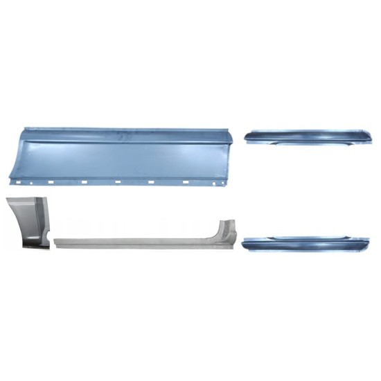 Set di pannelli di riparazione per Mercedes Vito W639 2003-2014 / Sinistra+Destra / 14789