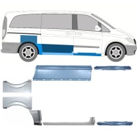 Set di pannelli di riparazione per Mercedes Vito W639 2003-2014 / Sinistra+Destra / 14790 Set di pannelli di riparazione per Mercedes Vito W639 2003-2014 / Sinistra+Destra / 14790