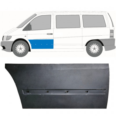 Pannello di riparazione porta anteriore per Mercedes Vito 1996-2003 / Sinistra 11997