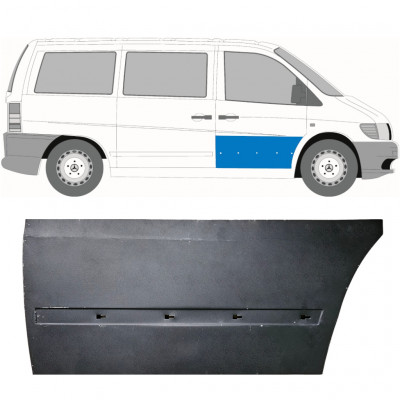 Pannello di riparazione porta anteriore per Mercedes Vito 1996-2003 / Destra 11996