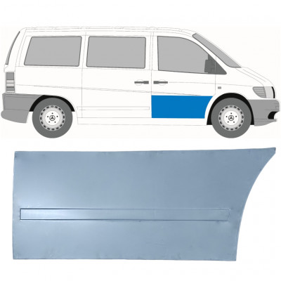 MERCEDES VITO 1996-2003 FRONTALE PORTA PANNELLO DI RIPARAZIONE / DESTRA