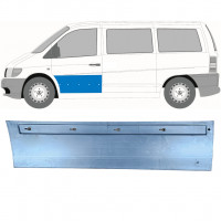 Pannello di riparazione porta anteriore per Mercedes Vito 1996-2003 / Sinistra 11498