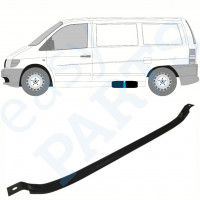 Cinghie serbatoio carburante per Mercedes Vito 1996-2003 9394