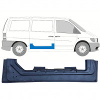 Pannello di riparazione porta scorrevole interno per Mercedes Vito 1996-2003 / Destra 11991