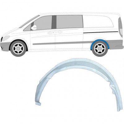 MERCEDES VITO 2003-2010 INTERNO ARCO POSTERIORE / SINISTRA