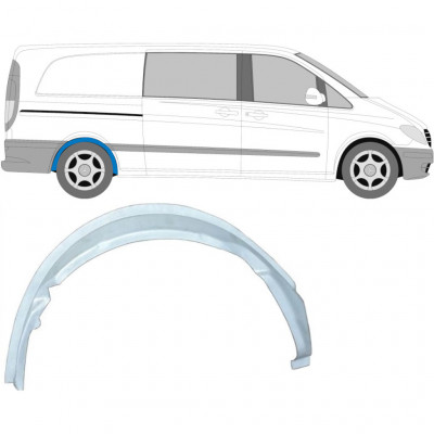 MERCEDES VITO 2003-2010 INTERNO ARCO POSTERIORE / DESTRA