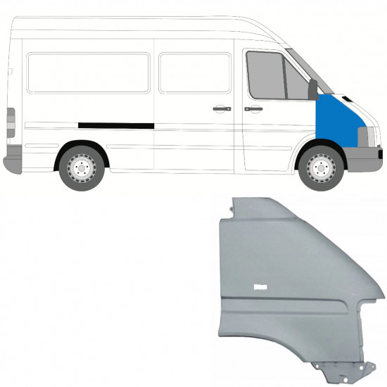 VOLKSWAGEN LT 1996-2005 AILE AVANT / DESTRA