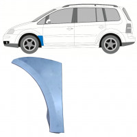 Pannello di riparazione parafango anteriore per VW Touran 2003-2015 / Sinistra 8951