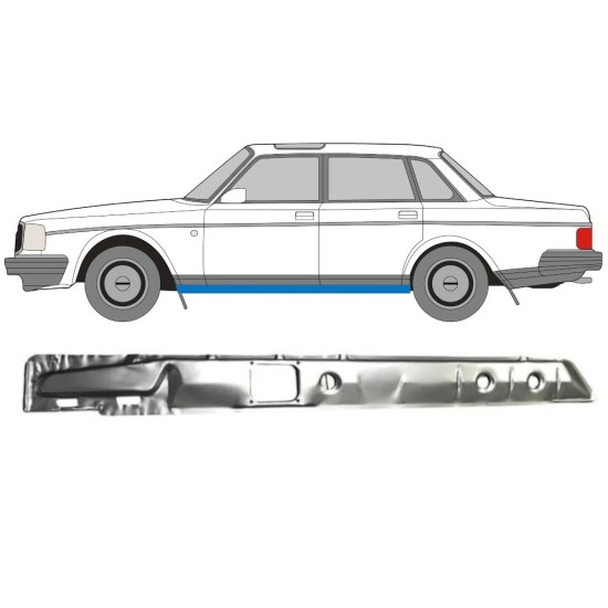 Sottoporta interno per Volvo 240 1975-1993 / Sinistra 16110