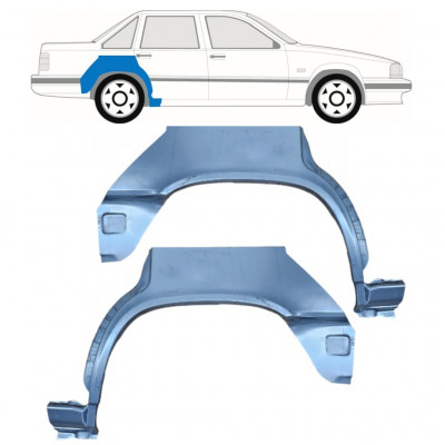 Pannello di riparazione parafango posteriore per Volvo 850 1991-1997 / Sinistra+Destra / Set 10429