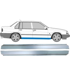 Pannello di riparazione sottoporta lamiera per Volvo 940 960 1990-1998 / Sinistra+Destra / Set 9484