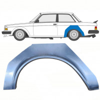 Pannello di riparazione parafango posteriore per Volvo 240 1974-1993 / Sinistra 10764