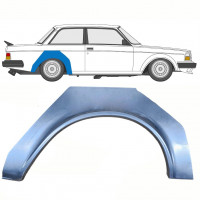 Pannello di riparazione parafango posteriore per Volvo 240 1974-1993 / Destra 10763