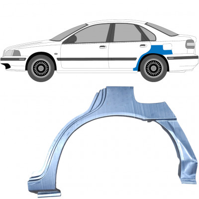 VOLVO S40 / V40 1995-2004 PASSARUOTA POSTERIORE / SINISTRA