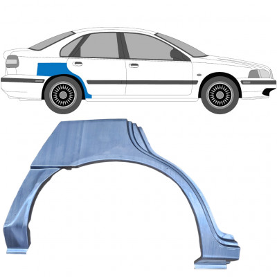 VOLVO S40 / V40 1995-2004 PASSARUOTA POSTERIORE / DESTRA