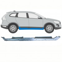 Pannello di riparazione sottoporta lamiera per Volvo Xc60 2008-2017 / Destra 8664