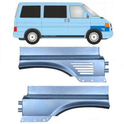 Pannello di riparazione parafango anteriore per VW Transporter T4 Caravelle 1996-2003 / Sinistra+Destra / Set 10635