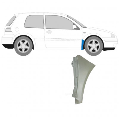 VW GOLF MK4 1997-2006 PANNELLO DI RIPARAZIONE DELL\'ALA ANTERIORE / DESTRA