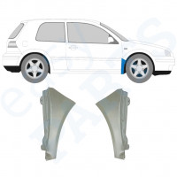 Pannello di riparazione parafango anteriore per VW Golf MK4 1997-2006 / Sinistra+Destra 9676