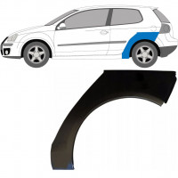 Pannello di riparazione parafango posteriore per VW Golf 5 2003-2009 / Sinistra 7094