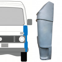 Pannello di riparazione angolo anteriore per Volkswagen LT 1975-1996 / Sinistra 7943