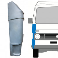 Pannello di riparazione angolo anteriore per Volkswagen LT 1975-1996 / Destra 7942