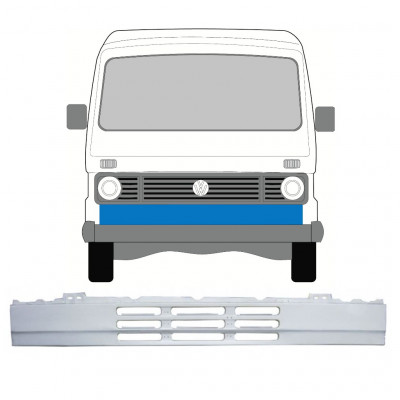 Lamiera di riparazione della porta anteriore interna per Volkswagen LT 1975-1996 7948