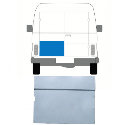 Pannello di riparazione porta posteriore per Volkswagen LT 1975-1996 / Sinistra 8967