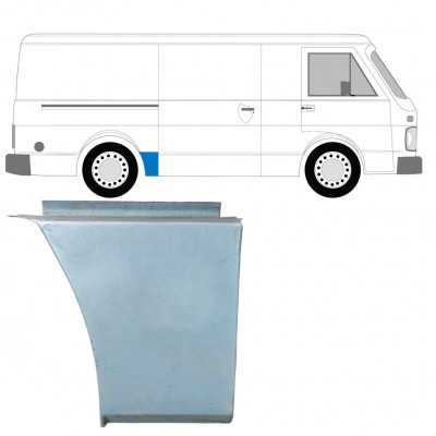 Pannello di riparazione parafango posteriore per Volkswagen LT 1975-1996 / Destra 7958