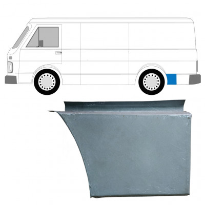 Pannello di riparazione parafango posteriore per Volkswagen LT 1975-1996 / Sinistra 7961