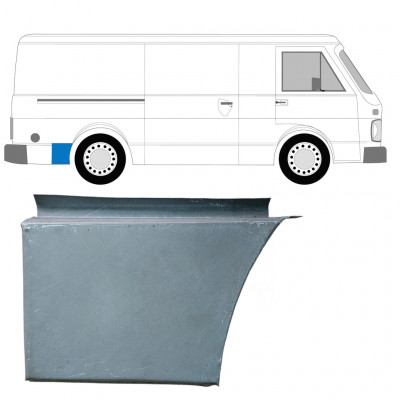 Pannello di riparazione parafango posteriore per Volkswagen LT 1975-1996 / Destra 7960