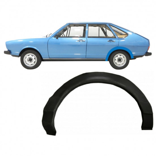 Pannello di riparazione parafango posteriore per VW Passat B1 1973-1980 / Sinistra 10961