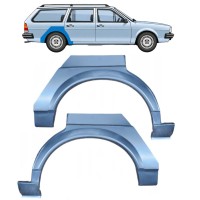 Pannello di riparazione parafango posteriore per Volkswagen Passat B2 1980-1988 / Sinistra+Destra / COMBI / Set 9605