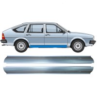 Pannello di riparazione sottoporta lamiera per Volkswagen Passat B2 1980-1988 / Sinistra = Destra (simmetrico) / COMBI / SEDAN / HATCHBACK / Set 11262