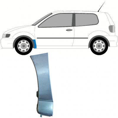 VW POLO 1994-1999 PANNELLO DI RIPARAZIONE DELL\'ALA ANTERIORE / SINISTRA