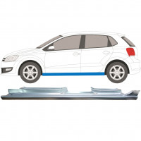 Sottoporta Lamiera Completo per VW Polo 2009-2017 / Sinistra 5187