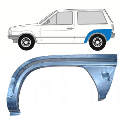 VW POLO 1981-1984 PASSARUOTA POSTERIORE / SINISTRA