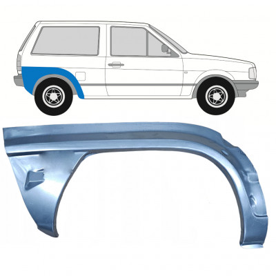 VW POLO 1981-1984 PASSARUOTA POSTERIORE / DESTRA