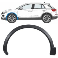 Modanatura parafango anteriore per Volkswagen T-Roc 2017- / Sinistra 17028