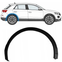 Modanatura laterale parafango posteriore per Volkswagen T-Roc 2017- / Destra 17029
