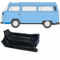 Pannello di riparazione gradino anteriore per VW Transporter T2 1967-1979 / Sinistra 8667