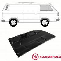 Lamierato di riparazione del supporto batteria per VW Transporter T3 1979-1992 10808