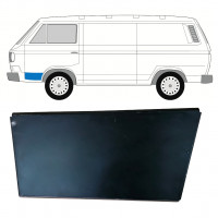 Lamiera di riparazione del rivestimento della porta anteriore per VW Transporter T3 1979-1992 / Sinistra 11090