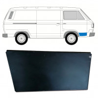 Lamiera di riparazione del rivestimento della porta anteriore per VW Transporter T3 1979-1992 / Destra 11089