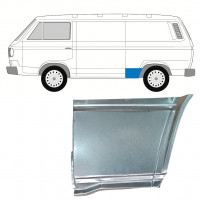 Pannello di riparazione parafango posteriore per VW Transporter T3 1979-1992 / Sinistra 11087