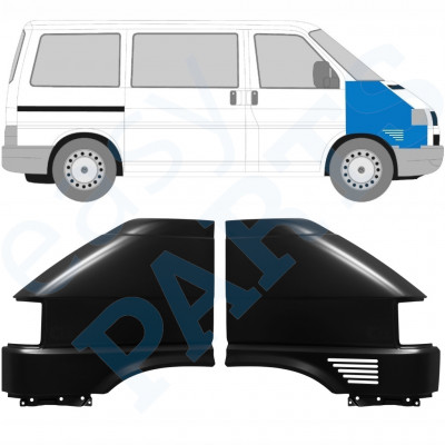 VW T4 1996-2003 AILE AVANT / SET