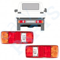 Fanale posteriore per VW Transporter T4 1990- / Sinistra+Destra / Set 9756